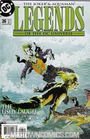 Legends Of The DC Universe #26