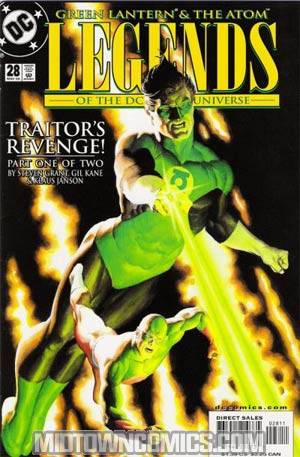 Legends Of The DC Universe #28