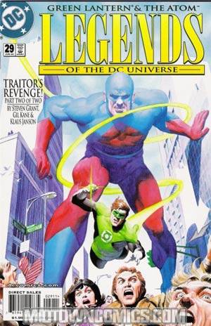 Legends Of The DC Universe #29