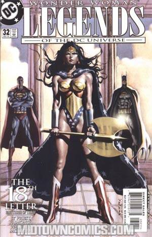 Legends Of The DC Universe #32