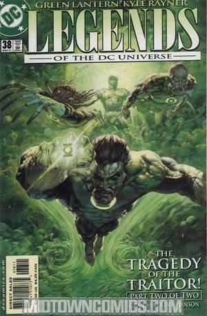 Legends Of The DC Universe #38