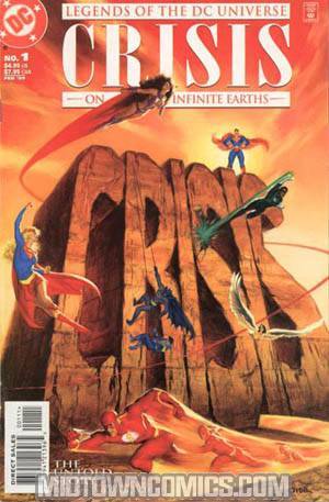 Legends Of The DC Universe Crisis on Infinite Earths #1