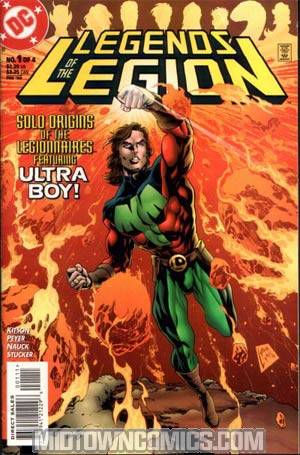 Legends Of The Legion #1