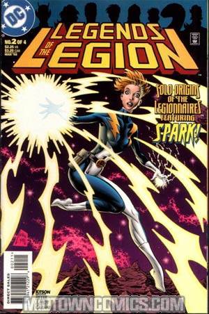 Legends Of The Legion #2