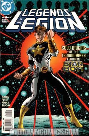 Legends Of The Legion #4