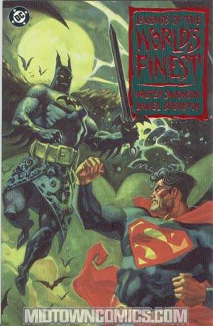 Legends Of The Worlds Finest #3