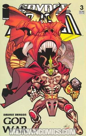 Savage Dragon God War #3