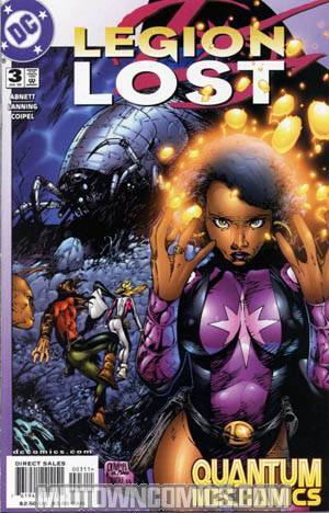Legion Lost #3