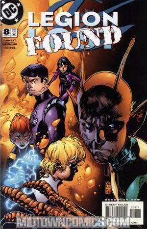 Legion Lost #8