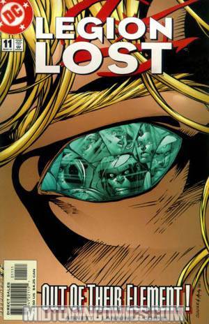Legion Lost #11