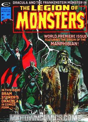 Legion Of Monsters Magazine #1