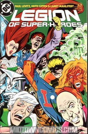Legion Of Super-Heroes Vol 3 #2