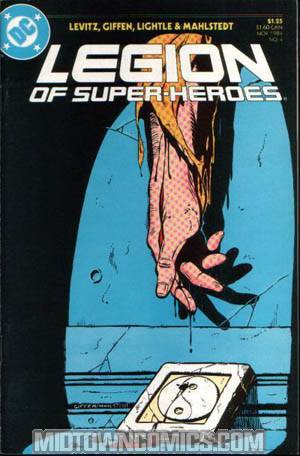 Legion Of Super-Heroes Vol 3 #4