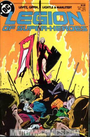Legion Of Super-Heroes Vol 3 #5