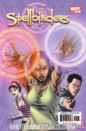 Spellbinders (Marvel) #4