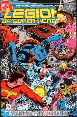 Legion Of Super-Heroes Vol 3 #7