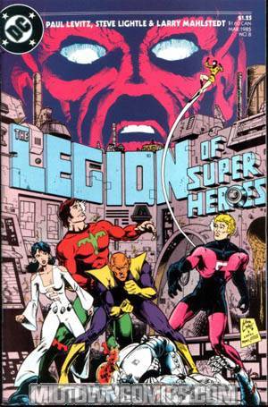 Legion Of Super-Heroes Vol 3 #8