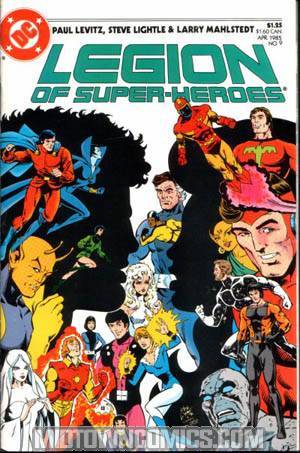 Legion Of Super-Heroes Vol 3 #9