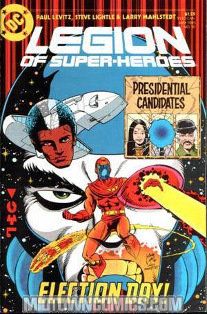 Legion Of Super-Heroes Vol 3 #10
