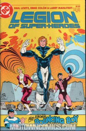 Legion Of Super-Heroes Vol 3 #11