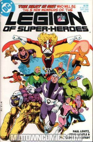 Legion Of Super-Heroes Vol 3 #14