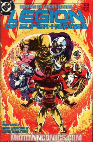Legion Of Super-Heroes Vol 3 #15