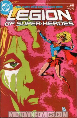 Legion Of Super-Heroes Vol 3 #16