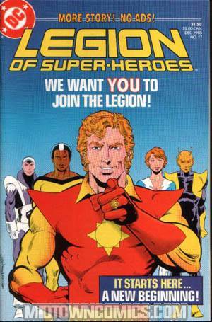 Legion Of Super-Heroes Vol 3 #17