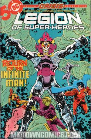 Legion Of Super-Heroes Vol 3 #18