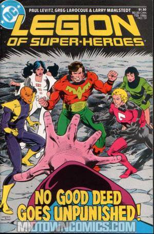 Legion Of Super-Heroes Vol 3 #19