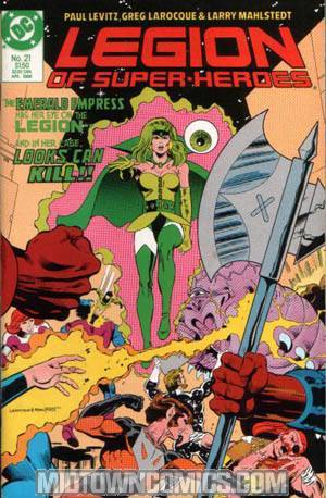 Legion Of Super-Heroes Vol 3 #21