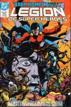 Legion Of Super-Heroes Vol 3 #23