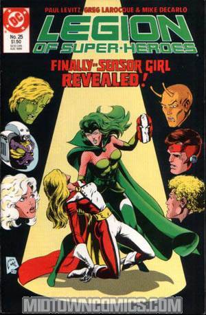 Legion Of Super-Heroes Vol 3 #25