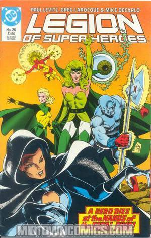 Legion Of Super-Heroes Vol 3 #26