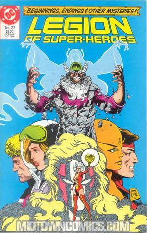 Legion Of Super-Heroes Vol 3 #27