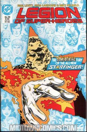 Legion Of Super-Heroes Vol 3 #29