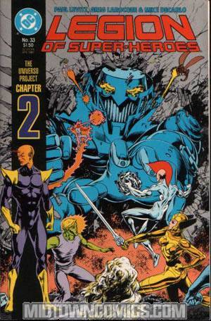 Legion Of Super-Heroes Vol 3 #33