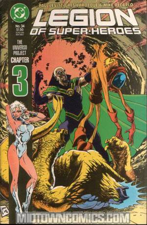 Legion Of Super-Heroes Vol 3 #34