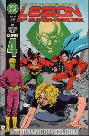 Legion Of Super-Heroes Vol 3 #35