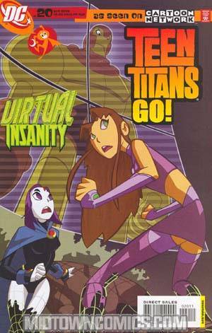 Teen Titans Go #20