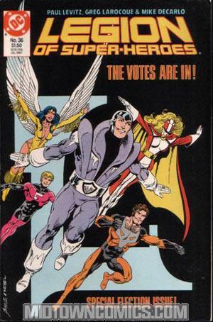 Legion Of Super-Heroes Vol 3 #36