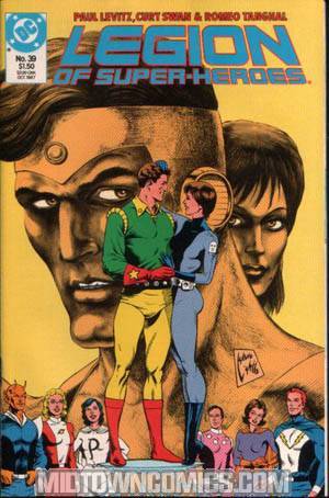 Legion Of Super-Heroes Vol 3 #39