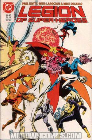 Legion Of Super-Heroes Vol 3 #41