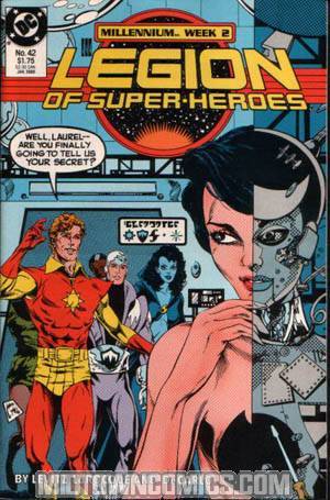 Legion Of Super-Heroes Vol 3 #42