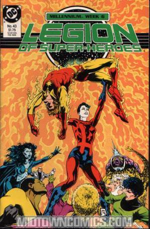 Legion Of Super-Heroes Vol 3 #43