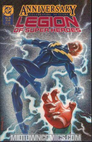 Legion Of Super-Heroes Vol 3 #45