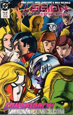 Legion Of Super-Heroes Vol 3 #46