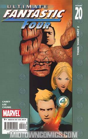 Ultimate Fantastic Four #20