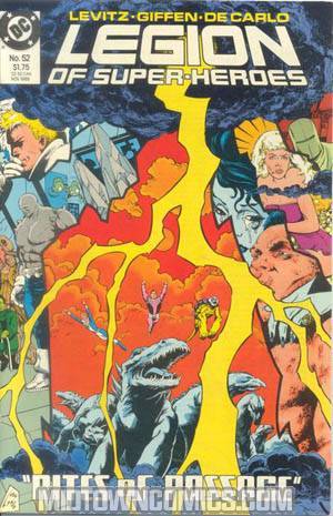 Legion Of Super-Heroes Vol 3 #52