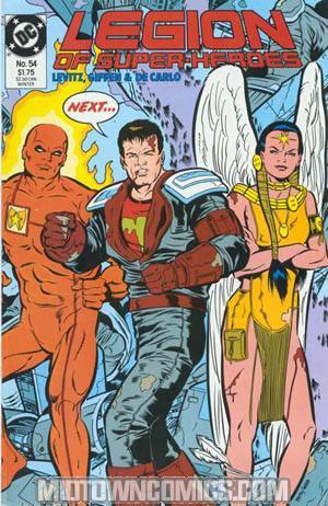Legion Of Super-Heroes Vol 3 #54